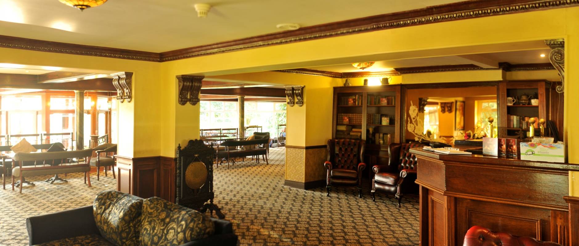 Foyer Bushtown Hotel Coleraine