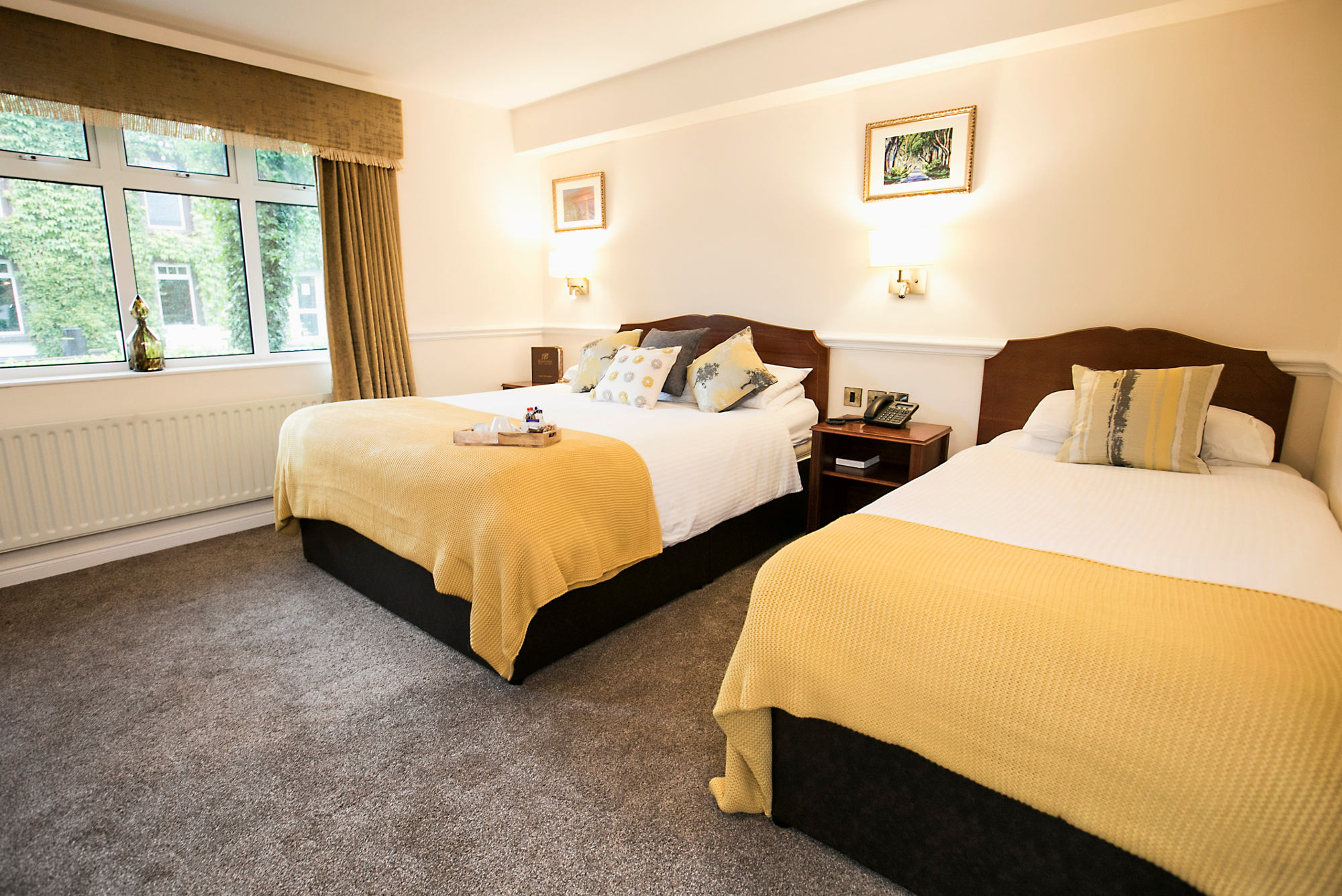 Superior Suite Bushtown Hotel Accommodation Coleraine Room