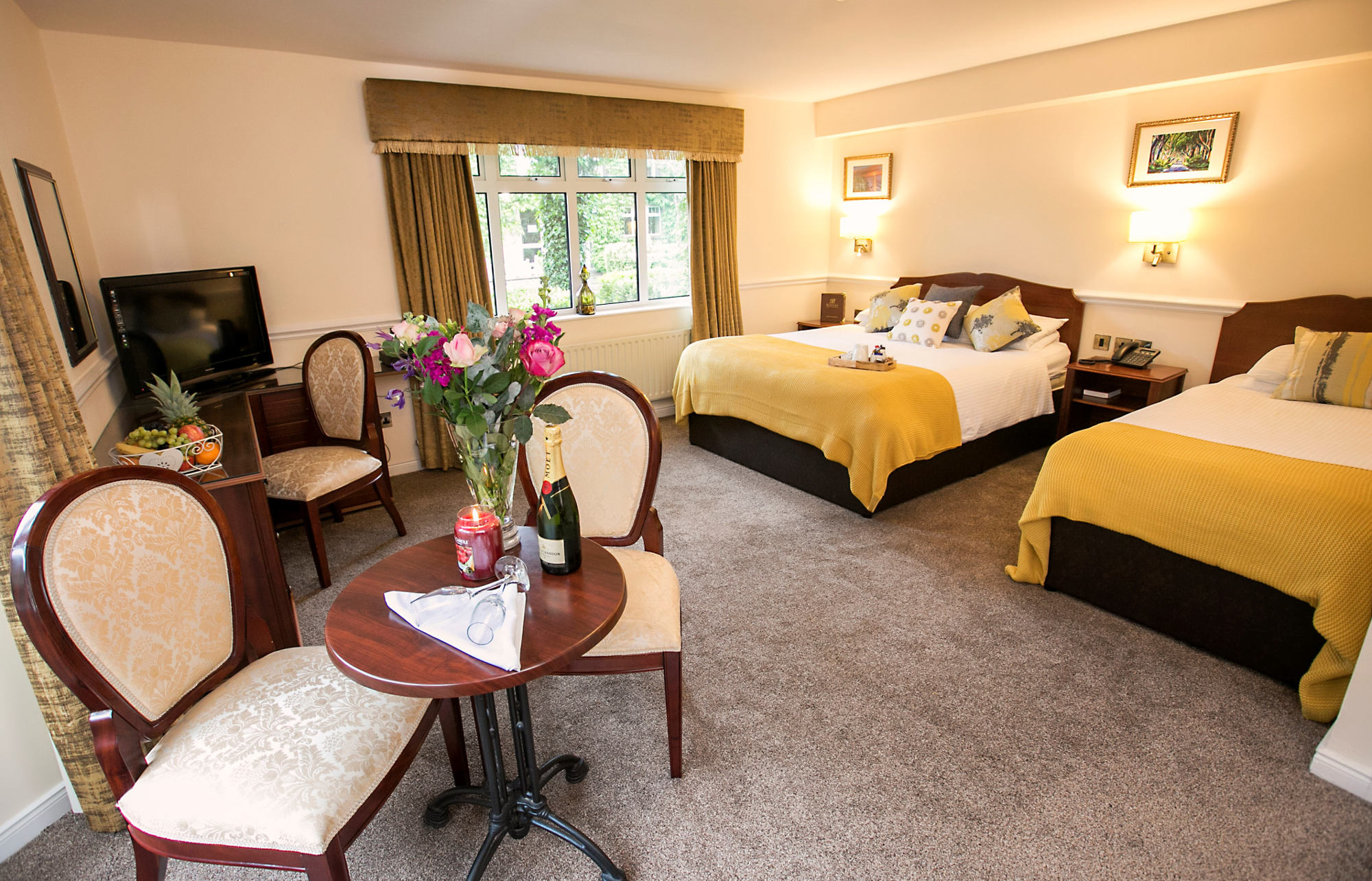 Superior Suite Bushtown Hotel Accommodation Coleraine Room
